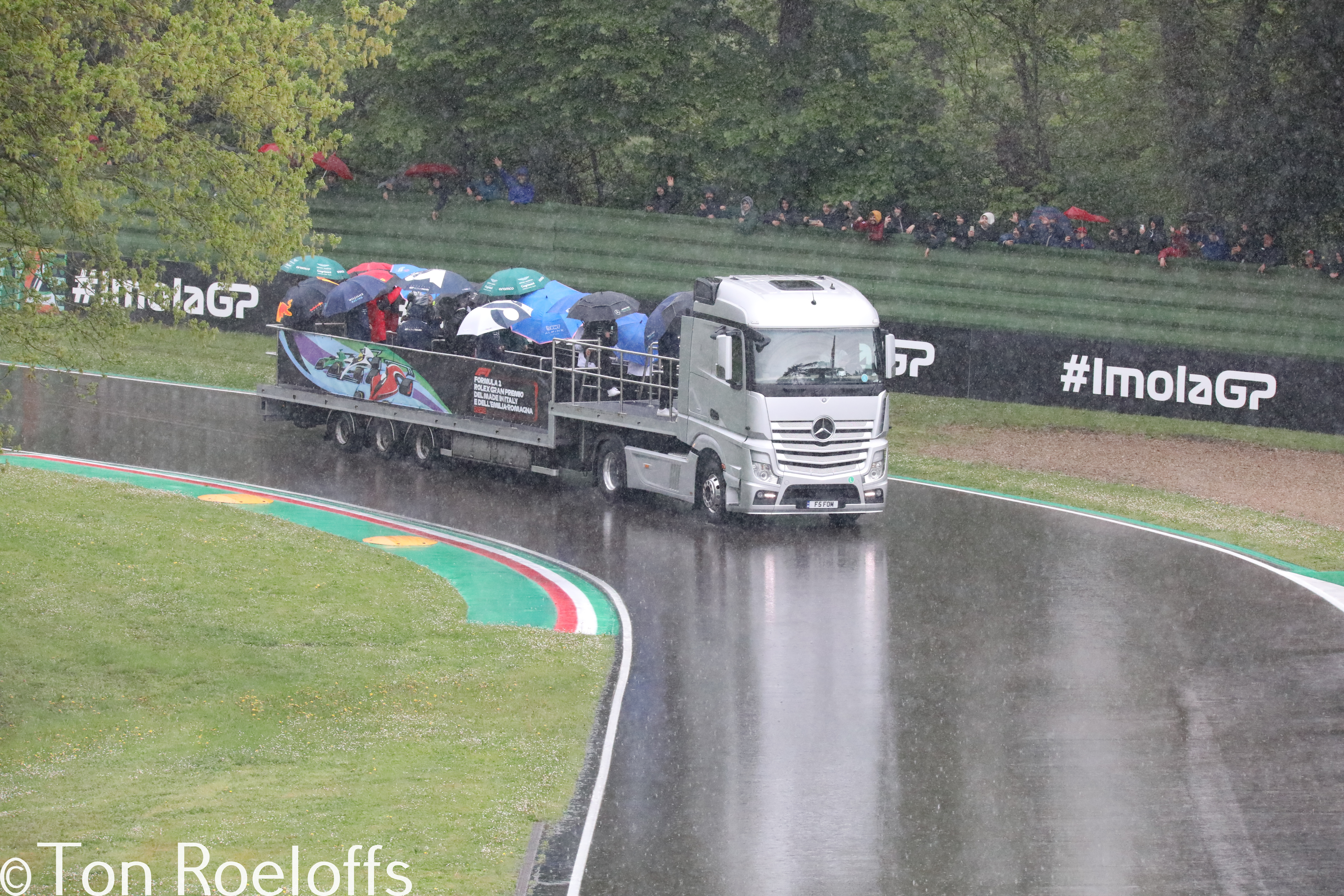 Verstappen pitbox